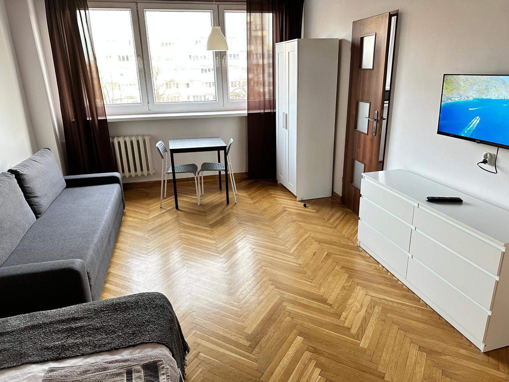 Apart Wawa App 38 Wifi 600 Mbit Warsaw Exterior photo